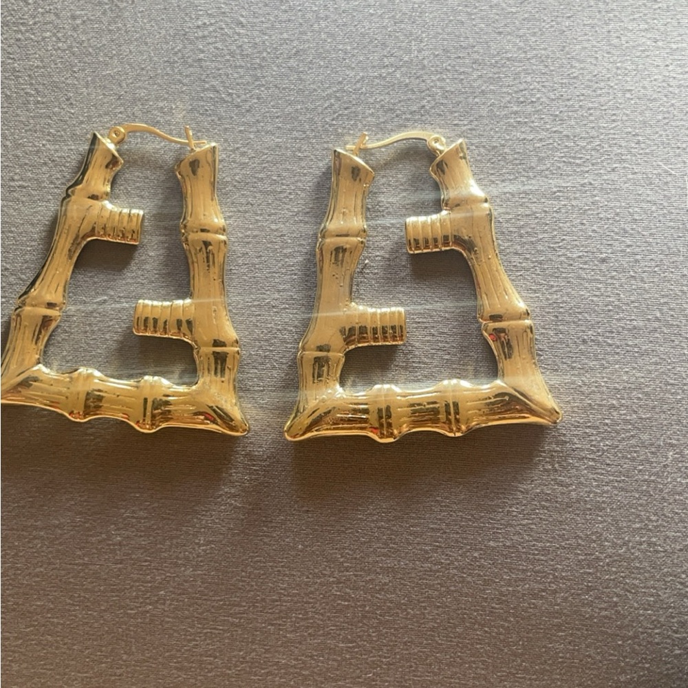 Small earrings